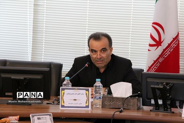 نشست خبری مدیر کل آموزش و پرورش خراسان رضوی به مناسبت آغاز سال تحصیلی