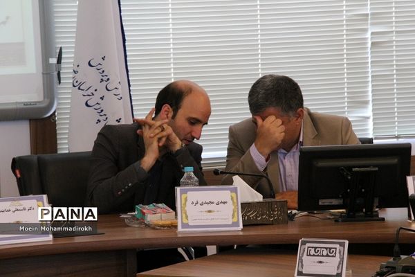 نشست خبری مدیر کل آموزش و پرورش خراسان رضوی به مناسبت آغاز سال تحصیلی