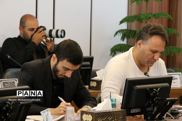 نشست خبری مدیر کل آموزش و پرورش خراسان رضوی به مناسبت آغاز سال تحصیلی