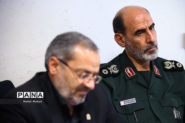 جلسه راهیان نور دانش آموزی