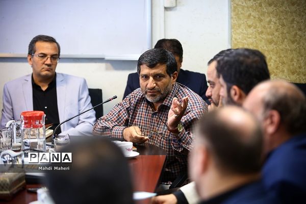 جلسه راهیان نور دانش آموزی