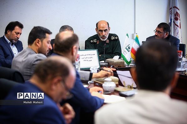 جلسه راهیان نور دانش آموزی