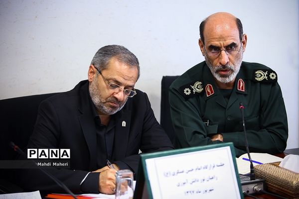 جلسه راهیان نور دانش آموزی