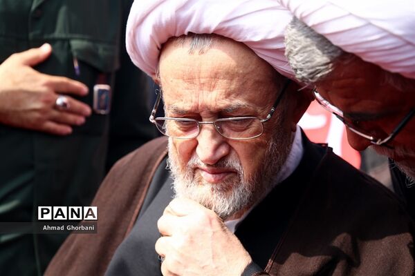تشییع شهدای گمنام در ساری