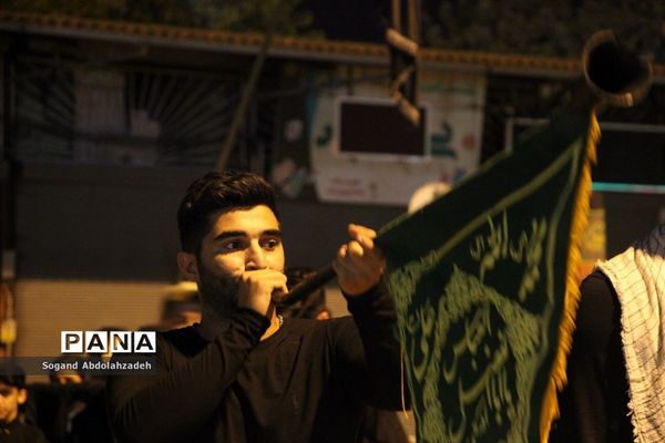 عزاداری شب هفتم ماه محرم در امام‌زاده یحیی ساری