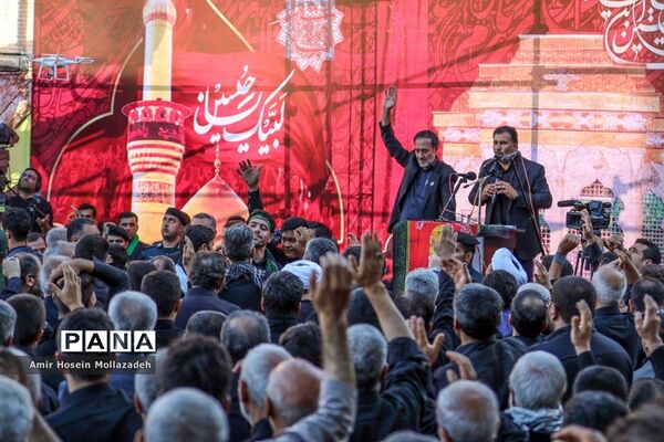 تجمع مردمی «لبیک یا حسین(ع)» در ارومیه