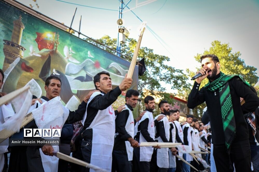 تجمع مردمی «لبیک یا حسین(ع)» در ارومیه