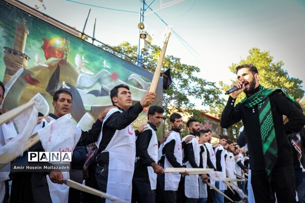 تجمع مردمی «لبیک یا حسین(ع)» در ارومیه