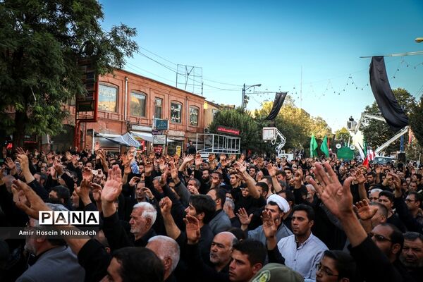 تجمع مردمی «لبیک یا حسین(ع)» در ارومیه