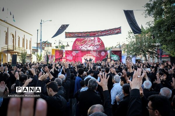 تجمع مردمی «لبیک یا حسین(ع)» در ارومیه