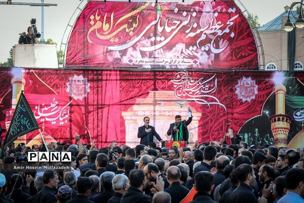 تجمع مردمی «لبیک یا حسین(ع)» در ارومیه