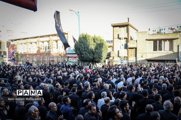 تجمع مردمی «لبیک یا حسین(ع)» در ارومیه