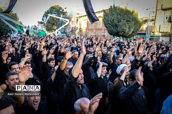 تجمع مردمی «لبیک یا حسین(ع)» در ارومیه