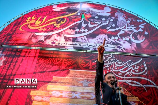 تجمع مردمی «لبیک یا حسین(ع)» در ارومیه