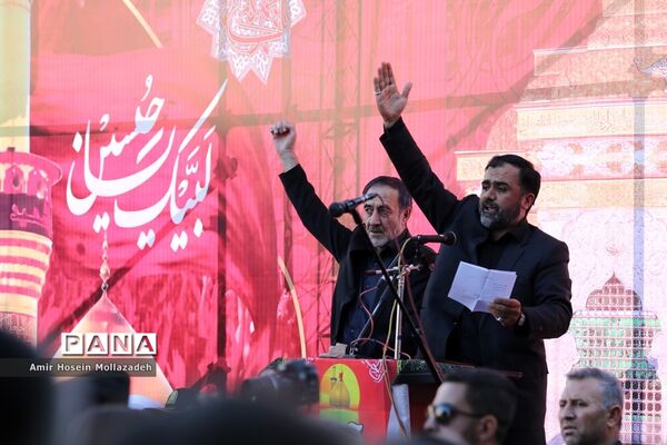 تجمع مردمی «لبیک یا حسین(ع)» در ارومیه