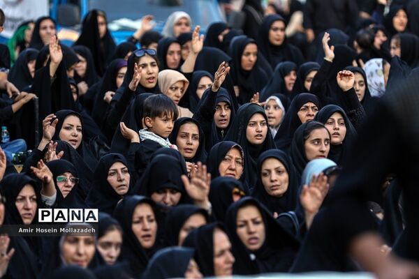 تجمع مردمی «لبیک یا حسین(ع)» در ارومیه