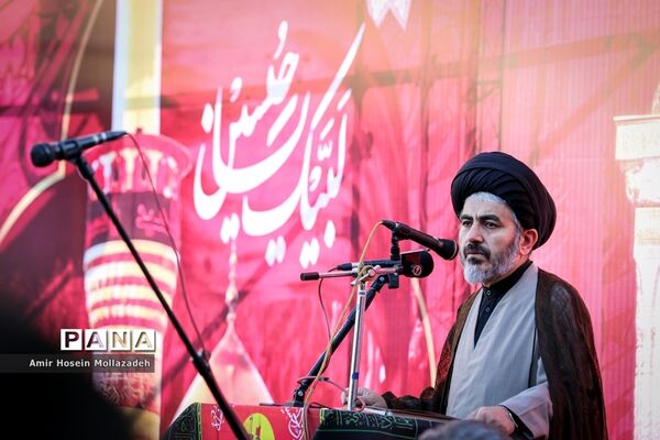 تجمع مردمی «لبیک یا حسین(ع)» در ارومیه