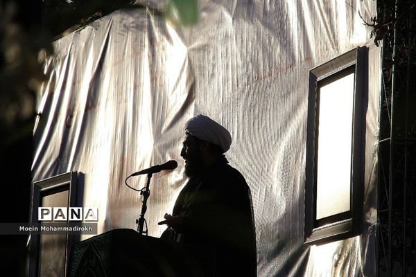 تشییع پیکر مطهر 9 شهید گمنام دفاع مقدس و 2 شهید مدافع حرم