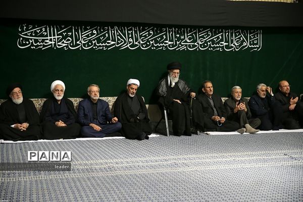 دومین شب مراسم عزاداری حضرت اباعبدالله (ع) در حسینیه امام خمینی (ره)