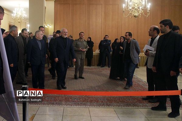 افتتاح نمایشگاه اسناد نقش وزارت امور خارجه در دفاع مقدس