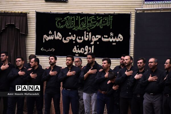 عزداری مردم در مساجد و حسینیه‌های ارومیه