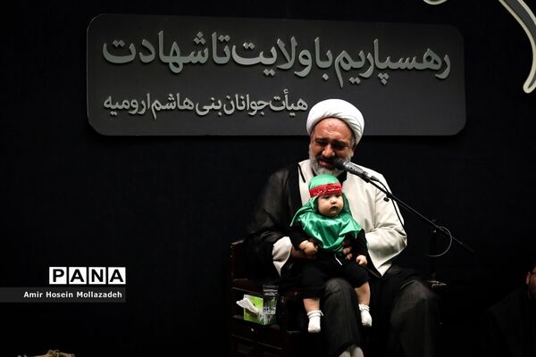 عزداری مردم در مساجد و حسینیه‌های ارومیه