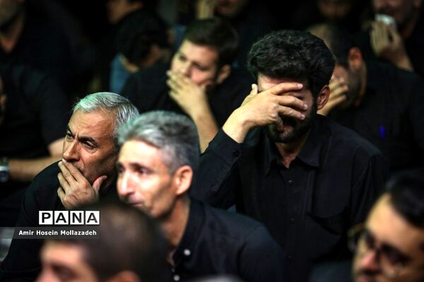 عزداری مردم در مساجد و حسینیه‌های ارومیه