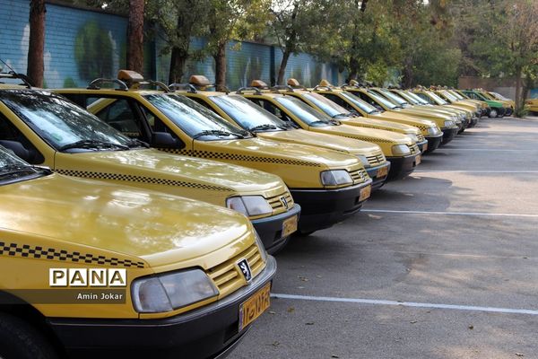 مانور سرویس مدارس شهر شیراز به مناسبت آغاز سال تحصیلی