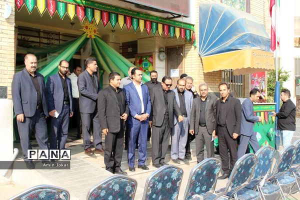 مانور سرویس مدارس شهر شیراز به مناسبت آغاز سال تحصیلی