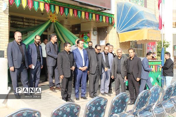 مانور سرویس مدارس شهر شیراز به مناسبت آغاز سال تحصیلی