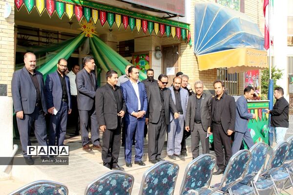 مانور سرویس مدارس شهر شیراز به مناسبت آغاز سال تحصیلی