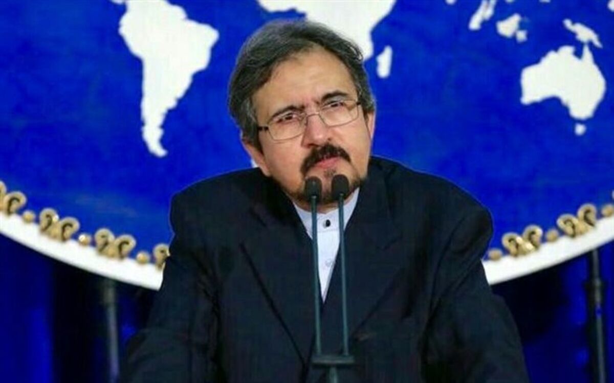 قاسمی: ادعای وزیر خارجه مراکش از اصالت برخوردار نیست