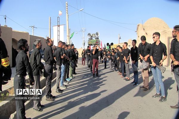 هیات های عزاداری درشهرستان خوسف