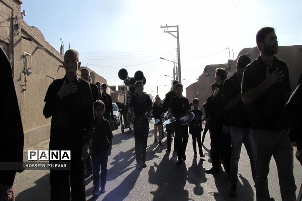 هیات های عزاداری درشهرستان خوسف