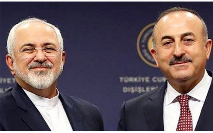 گفتگوی تلفنی ظریف و چاووش اغلو درباره جزییات توافق ادلب