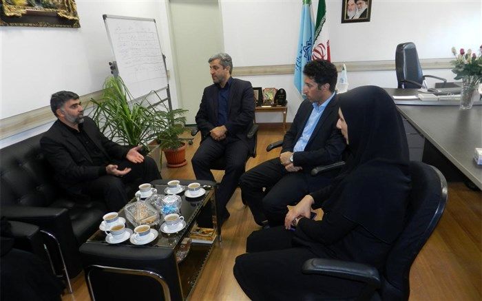 نشست هماهنگی انعقاد تفاهم‌نامه دانشکده علوم ورزشی دانشگاه شهید رجایی با سازمان بسیج ورزش برگزار شد