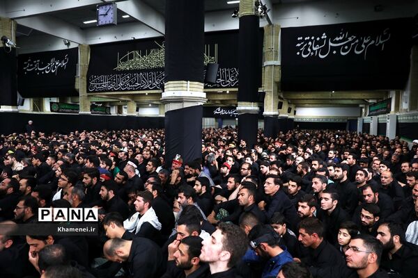 سومین شب عزاداری ایام محرم ۱۴۴۰ در حسینیه امام خمینی
