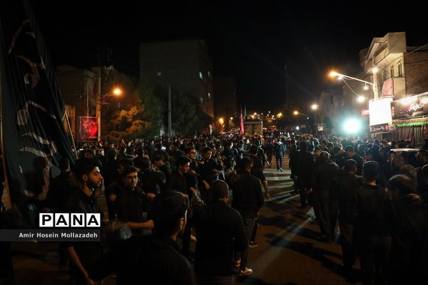 شب های محرم در ارومیه