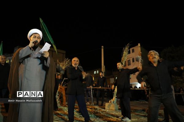 شب های محرم در ارومیه