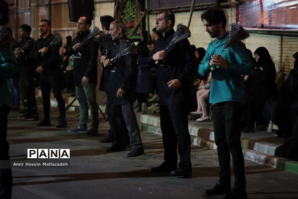 شب های محرم در ارومیه