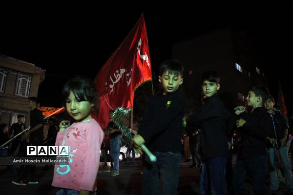 شب های محرم در ارومیه