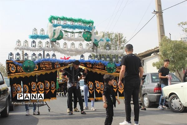 گرامیداشت تاسوعای حسینی در اسلامشهر