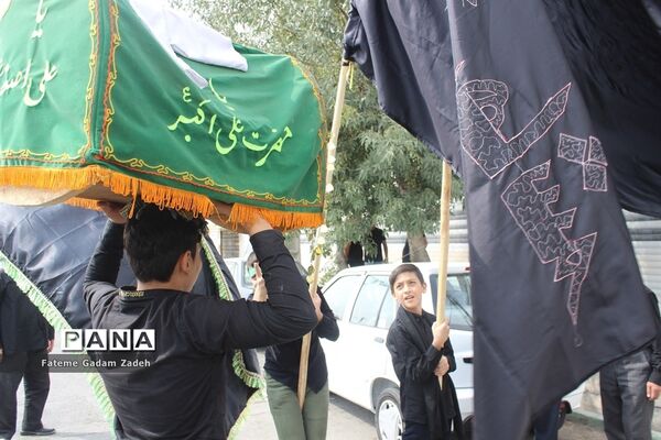 گرامیداشت تاسوعای حسینی در اسلامشهر