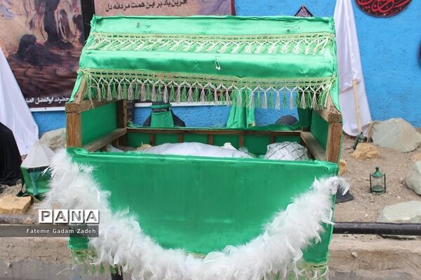 گرامیداشت تاسوعای حسینی در اسلامشهر