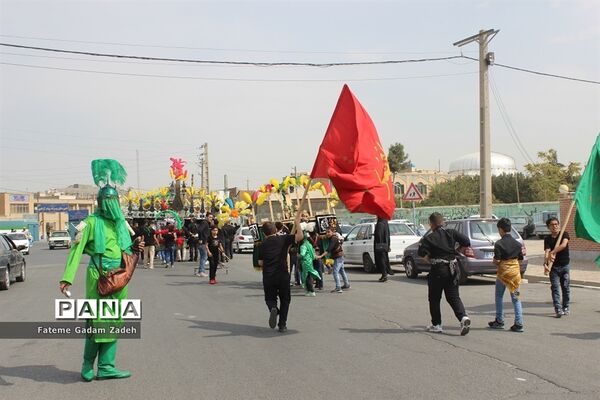 گرامیداشت تاسوعای حسینی در اسلامشهر