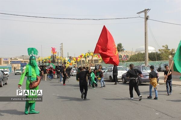 گرامیداشت تاسوعای حسینی در اسلامشهر