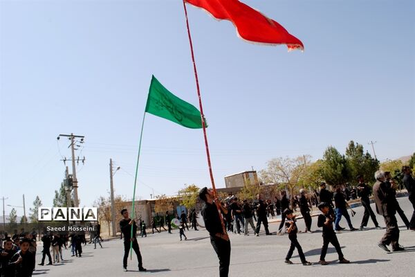 مراسم  روزتاسوعای حسینی در شهرستان زیرکوه