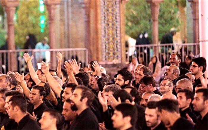 اجتماع عظیم  عاشقان ابا عبدالله حسین (ع) در قبله تهران