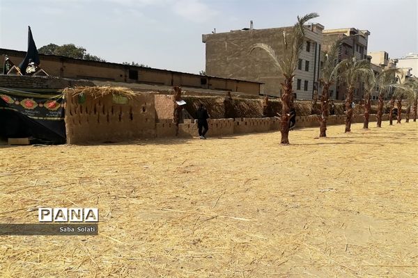 بازسازی واقعه کربلا در شهرری