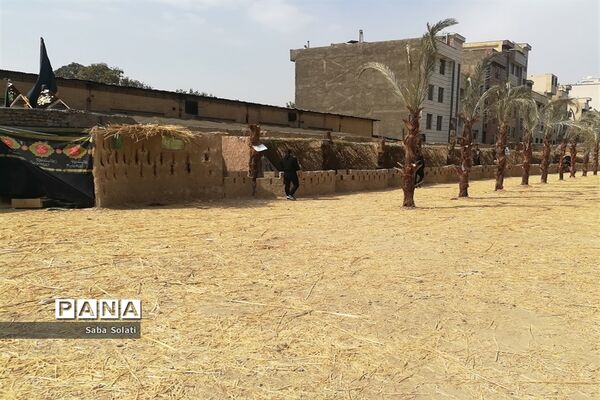 بازسازی واقعه کربلا در شهرری